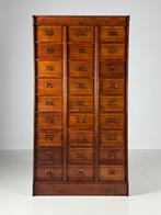 Apothekerskast ladekast kleppenkast antiek, Ophalen, Gebruikt, 5 laden of meer, Eikenhout