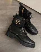 Michael Kors (MK) Laarzen maat 38,5, Ophalen, Zo goed als nieuw, Zwart