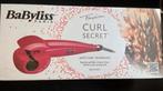 Babyliss curl secret, ceramic krultang, Sieraden, Tassen en Uiterlijk, Uiterlijk | Haarverzorging, Ophalen of Verzenden, Nieuw