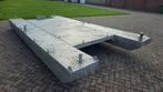 Aluminimum Ponton drijvende steiger 5.60x 265 m, Watersport en Boten