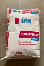 Knauf jointfiller plus, voegmateriaal, nieuw, 5 kg, gratis, Doe-het-zelf en Verbouw, Metselstenen, Ophalen, Nieuw