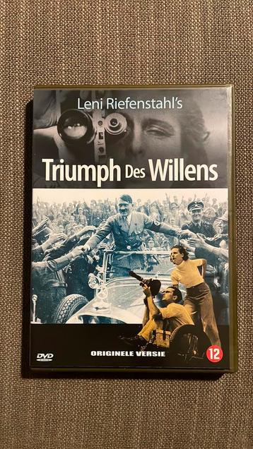 Leni Riefenstahl’s - Triumph des Willens dvd beschikbaar voor biedingen