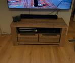 Tv meubel - Pronto wonen, Ophalen, 100 tot 150 cm, Eikenhout, Zo goed als nieuw