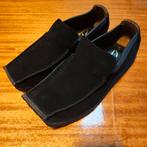 Clarks Tremont zwart suede instapschoen maat 45, Kleding | Heren, Schoenen, Zwart, Clarks, Zo goed als nieuw, Loafers