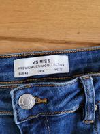 VS MISS skinny jeans high waist mt 42 valt als 38/40 M Nieuw, Blauw, Nieuw, Ophalen of Verzenden, W30 - W32 (confectie 38/40)