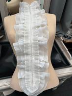 Vintage Jabot voor bv. paspop of op feest kleding 55 cm, Antiek en Kunst, Ophalen of Verzenden