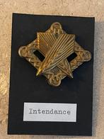 Intendance embleem, Verzamelen, Ophalen of Verzenden, Landmacht, Nederland, Embleem of Badge