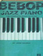 BEBOP Jazz Piano, Muziek en Instrumenten, Ophalen of Verzenden, Zo goed als nieuw, Artiest of Componist, Jazz