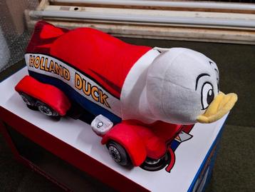 Truckstar Holland Duck mascotte knuffel  beschikbaar voor biedingen