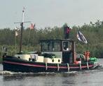 Sleepboot Amsterdammmer 1913 met MWM Motor en ligplaats, Watersport en Boten, Ophalen, Gebruikt, Staal, Diesel