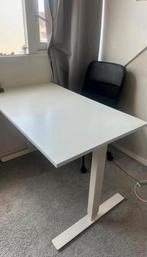 Ikea Zit Sta Bureau - 120x70 - Handmatig, Huis en Inrichting, Bureaus, Ophalen, In hoogte verstelbaar, Zo goed als nieuw, Stabureau