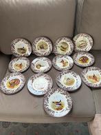Spode Woodland ontbijt dessert bordjes 20 cm nieuw 13 stks, Huis en Inrichting, Ophalen, Blond Amsterdam, Nieuw, Bord(en)