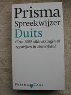 Alexander Schwarz e.a. - Prisma Spreekwijzer Duits, Boeken, Taal | Duits, Ophalen of Verzenden, Gelezen, Alexander Schwarz e.a. -