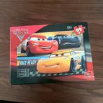 Cars Puzzel, Ophalen, Meer dan 50 stukjes, Zo goed als nieuw, 4 tot 6 jaar