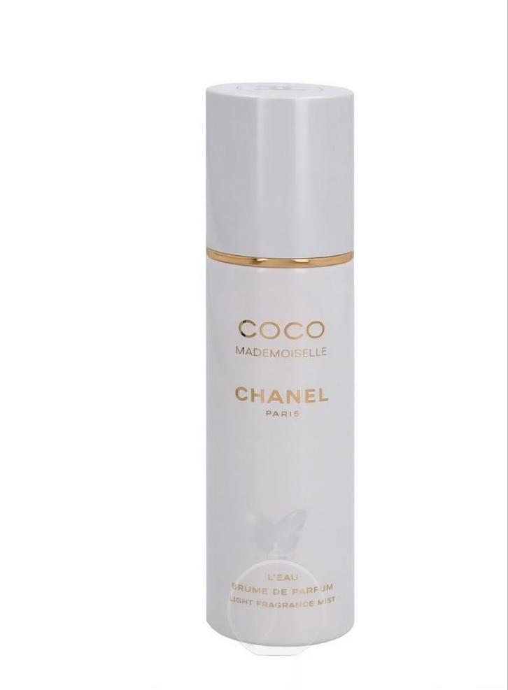 Coco Mademoiselle L'eau bodymist, Sieraden, Tassen en Uiterlijk, Uiterlijk | Parfum, Zo goed als nieuw, Ophalen of Verzenden
