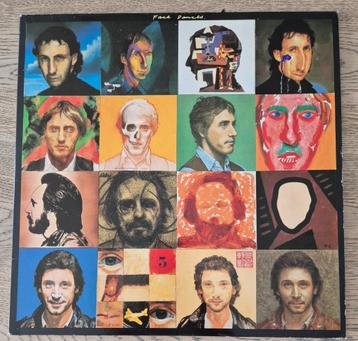 The Who ‎– Face Dances (met POSTER !!) beschikbaar voor biedingen