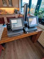 2 x Casio QT 6000 touchscreen kassasystemen kompleet., Ophalen of Verzenden
