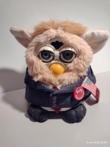 Furby for president nr 8.329/36.000 beschikbaar voor biedingen