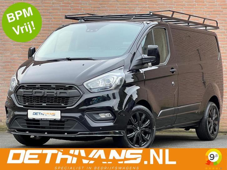 Ford Transit Custom 2.0TDCI 130PK Carplay / Cruisecontrol /, Auto's, Bestelauto's, Bedrijf, Te koop, ABS, Achteruitrijcamera, Airconditioning
