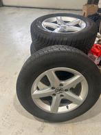 VW Tiguan Banden met Lichtmetalen Velgen - 215/65 R16, Auto-onderdelen, Banden en Velgen, Ophalen, 16 inch, Banden en Velgen, Winterbanden