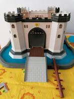 Ridderslot afm 34 x 34 en Hoog 18 cm puntgaaf, Ophalen of Verzenden