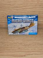 Revell Messerschmitt Me262A Micro Wings 1:144, Hobby en Vrije tijd, Modelbouw | Auto's en Voertuigen, Ophalen of Verzenden, Groter dan 1:32