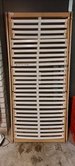 Electrische lattenbodem 200x90cm, 90 cm, Eenpersoons, Ophalen of Verzenden, Zo goed als nieuw