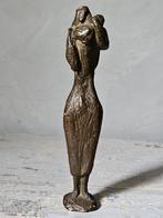Bronzen sculptuur vrouw met kind  anita Franken, Antiek en Kunst, Ophalen of Verzenden