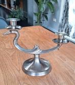 vintage Metawa  eend kandelaar Art Deco, Ophalen of Verzenden, Overige materialen