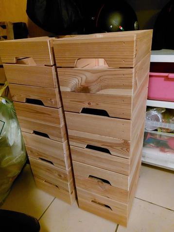 10x Ikea KNAGGLIG kratjes - goede staat beschikbaar voor biedingen