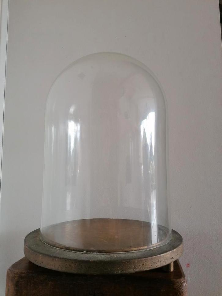 Grote oude brocante stolp antiek, Huis en Inrichting, Woonaccessoires | Stolpen, Zo goed als nieuw, Ophalen of Verzenden