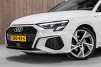 Audi A3 SPORTBACK 35 TFSI 3x S-LINE LED CAMERA 2021, 4 cilinders, 150 pk, Leder en Stof, Wit