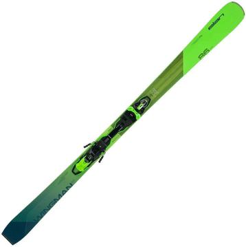 184 cm Elan Wingman 86 CTi all mountain carve ski + EMX 12 beschikbaar voor biedingen
