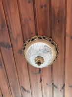 Vintage plafondlamp, Huis en Inrichting, Lampen | Plafondlampen, Ophalen of Verzenden, Zo goed als nieuw