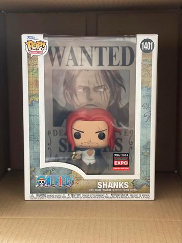 Funko Pop! Shanks (Wanted Poster) #1401 - One Piece