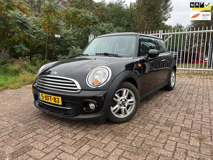 Mini Mini 1.6 Cooper D Euro5 NieuweAPK, Auto's, Mini, Bedrijf, Te koop, Cooper, ABS, Airbags, Airconditioning, Boordcomputer, Centrale vergrendeling