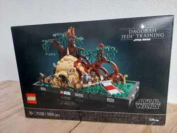 Lego Star Wars 75330 Jedi training op Dagobah diorama nieuw beschikbaar voor biedingen