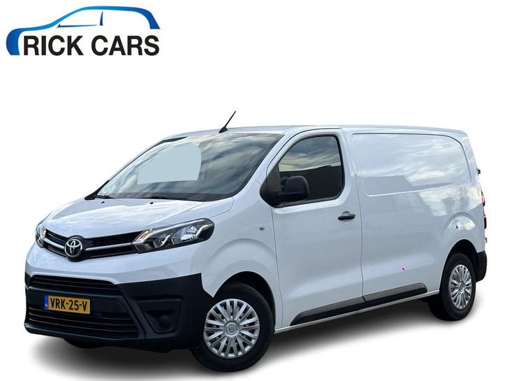 Toyota ProAce Worker 2.0 D-4D 145PK Navi by app/cruise contr, Auto's, Bestelauto's, Bedrijf, Te koop, ABS, Airbags, Airconditioning