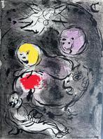 Litho Marc Chagall uit Verve, Ophalen of Verzenden