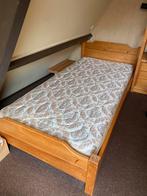 Houten Bed 90x190 + Optioneel Matras, Huis en Inrichting, Ophalen, Gebruikt, 90 cm, Eenpersoons