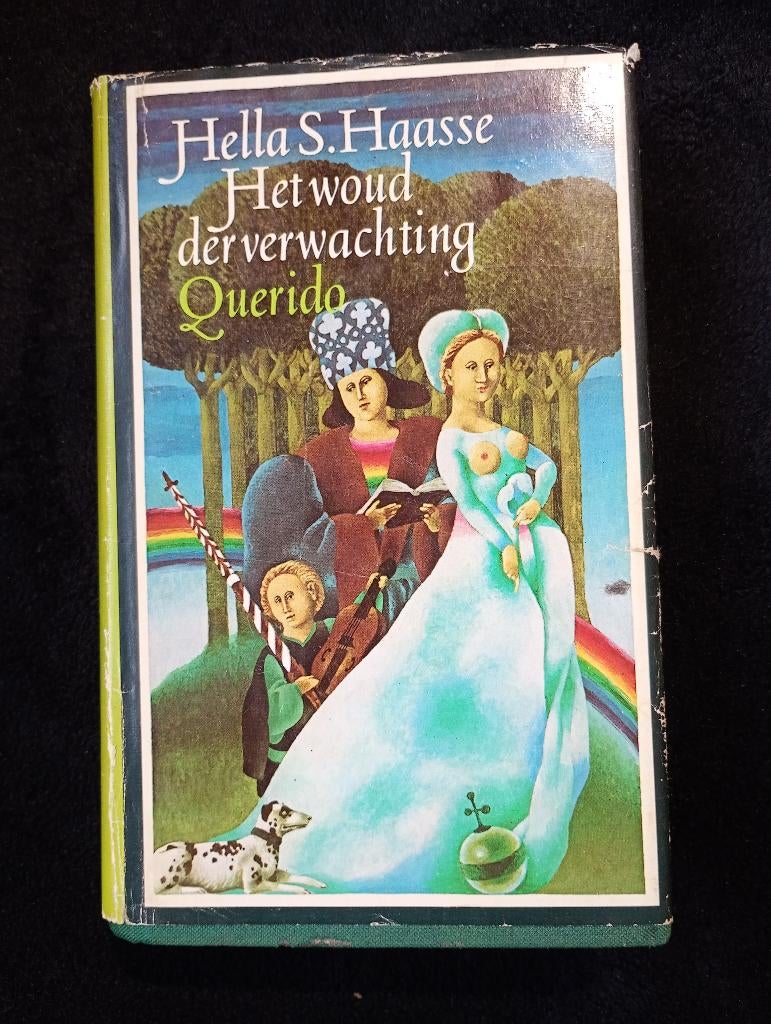 Hella S. Haasse, Het woud der verwachting, Ophalen of Verzenden, Gelezen