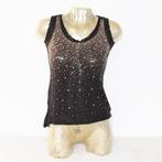 Miss Sara Topje (M) - 8 € 15,-, Maat 38/40 (M), Zwart, Ophalen of Verzenden, Zo goed als nieuw