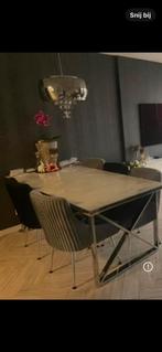 Te koop Levanto eettafel en salontafel, Huis en Inrichting, Ophalen, Vijf personen of meer, Rechthoekig, 50 tot 100 cm