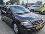 Opel Astra 1.6 Pearl *Airco* (bj 2000), Auto's, Oldtimers, Voorwielaandrijving, Zwart, Bedrijf, 75 pk