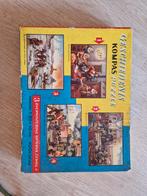 Vintage Kompas Puzzel - Geschiedenis Serie, Ophalen of Verzenden, Minder dan 500 stukjes, Gebruikt, Legpuzzel