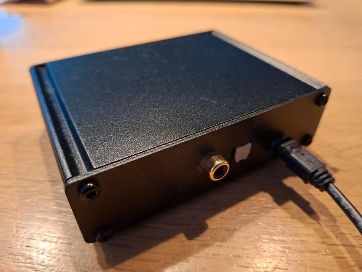 Digitale Audio Verdeler, Audio, Tv en Foto, Overige Audio, Tv en Foto, Zo goed als nieuw, Ophalen of Verzenden