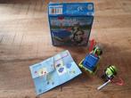 Playmobil City Action 6113 Team Stadsreinigers, Ophalen of Verzenden, Zo goed als nieuw, Complete set