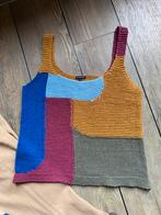 Gebreide Top veelkleurig Caroline Biss 38, Kleding | Dames, Maat 38/40 (M), Zonder mouw, Ophalen of Verzenden, Zo goed als nieuw