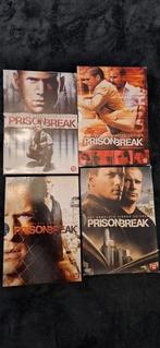 Prison Break Complete DVD Box + The Final Break DVD, Vanaf 12 jaar, Ophalen of Verzenden, Zo goed als nieuw, Actie en Avontuur