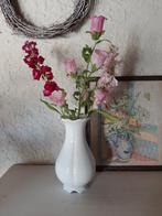 Vintage retro witte vaas, Antiek en Kunst, Ophalen